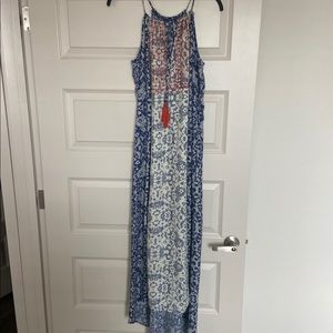 Long Boho Dress